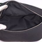 Gucci Shoulder Bag Nylon Canvas Black — view 8
