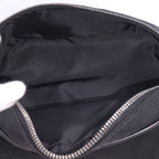 Gucci Shoulder Bag Nylon Canvas Black — view 9