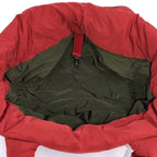 Chanel Coco Cocoon Handbag Nylon Red — view 7