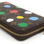 Louis Vuitton Yayoi Kusama Zippy Wallet Monogram — view 4