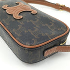 Celine Cuir Mini Camera Bag Triomphe — view 6