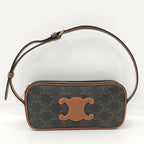 Celine Cuir Mini Camera Bag Triomphe