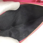Saint Laurent Wallet Leather Pink — view 9
