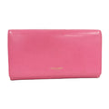 Saint Laurent Wallet Leather Pink