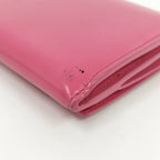 Saint Laurent Wallet Leather Pink — view 5
