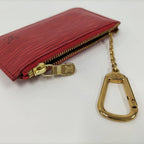 Louis Vuitton Pochette Cles Epi Castilian Red — view 6