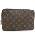 Louis Vuitton Trousse Toilet 23 Clutch Monogram