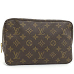 Louis Vuitton Trousse Toilet 23 Clutch Monogram
