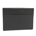 Gucci Micro Guccissima Card Case Nero