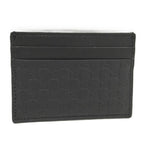 Gucci Micro Guccissima Card Case Nero