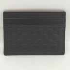 Gucci Micro Guccissima Card Case Nero — view 2