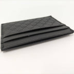 Gucci Micro Guccissima Card Case Nero — view 6