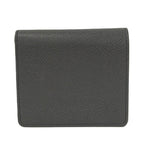 Louis Vuitton Portobier 3 Cult Cles Bifold Wallet Taiga Ardoise
