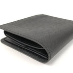 Louis Vuitton Portobier 3 Cult Cles Bifold Wallet Taiga Ardoise — view 6