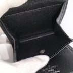 Louis Vuitton Portobier 3 Cult Cles Bifold Wallet Taiga Ardoise — view 9