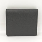 Louis Vuitton Portobier 3 Cult Cles Bifold Wallet Taiga Ardoise — view 3