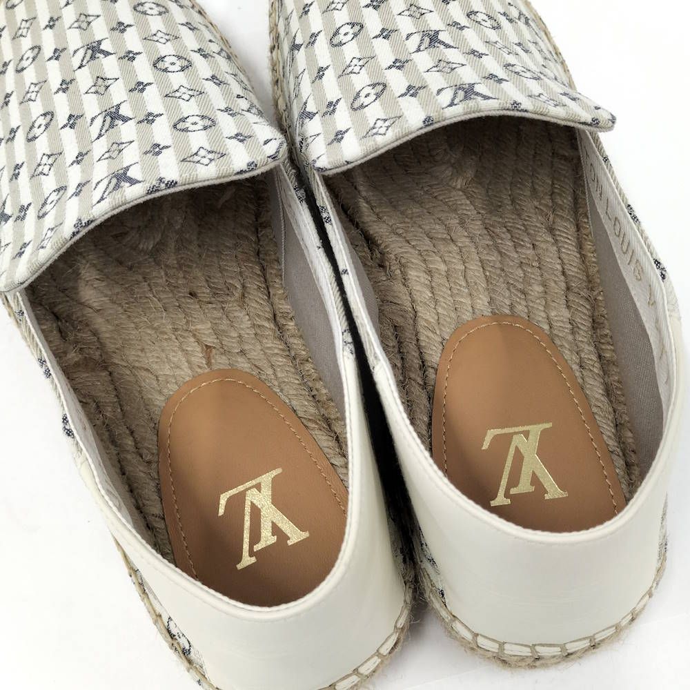 Louis Vuitton Loafers Vidal Line 7.5 — view 8