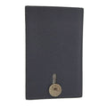 Hermes Card Case Diavolo Navy Leather