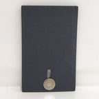 Hermes Card Case Diavolo Navy Leather — view 2
