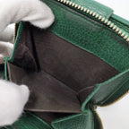 Gucci Bifold Wallet GG Canvas Green — view 9