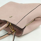 Louis Vuitton Montaigne MM 2-Way Shoulder Bag Empreinte Pink — view 5