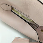 Louis Vuitton Montaigne MM 2-Way Shoulder Bag Empreinte Pink — view 6