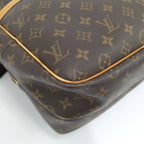 Louis Vuitton Reporter GM Shoulder Bag Monogram — view 3