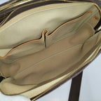 Louis Vuitton Reporter GM Shoulder Bag Monogram — view 9