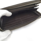 Gucci Sherry Line Zip Around Wallet Brown — view 7