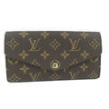 Louis Vuitton Portefeuille Sarah Bifold Wallet Monogram
