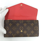 Louis Vuitton Portefeuille Sarah Bifold Wallet Monogram — view 3