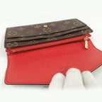 Louis Vuitton Portefeuille Sarah Bifold Wallet Monogram — view 7