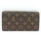 Louis Vuitton Portefeuille Sarah Bifold Wallet Monogram — view 4