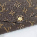 Louis Vuitton Portefeuille Sarah Bifold Wallet Monogram — view 6