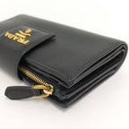 Prada Bifold Wallet Leather Black — view 3