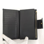 Prada Bifold Wallet Leather Black — view 8