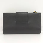 Prada Bifold Wallet Leather Black — view 2
