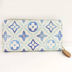 Louis Vuitton Zippy Wallet by the Pool Lagune Monogram Tile — view 3