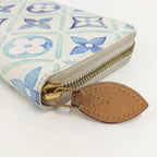 Louis Vuitton Zippy Wallet by the Pool Lagune Monogram Tile — view 5