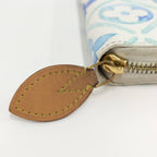 Louis Vuitton Zippy Wallet by the Pool Lagune Monogram Tile — view 6