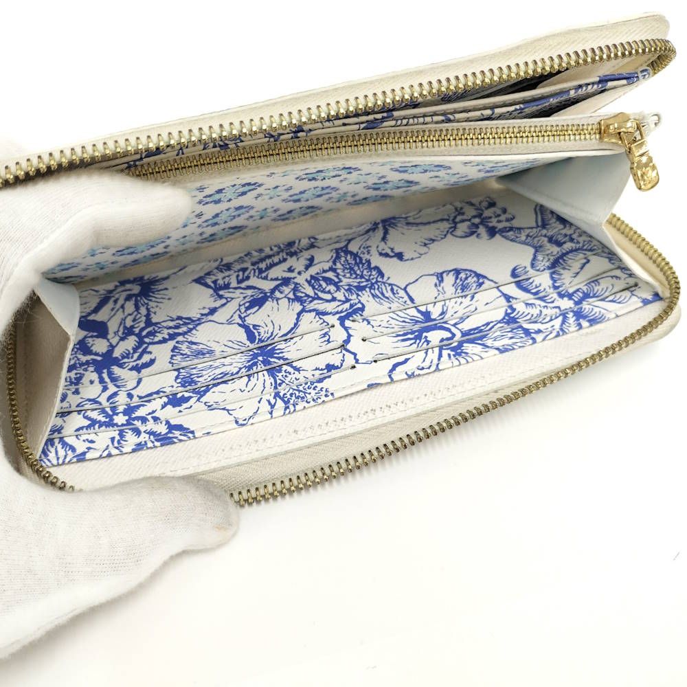Louis Vuitton Zippy Wallet by the Pool Lagune Monogram Tile — view 8