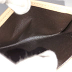 Gucci Card Case Leather Beige — view 8