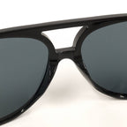 Louis Vuitton Sunglasses LV Hit Pilot Black Eyewear — view 7