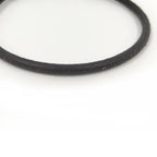 Hermes Viviride Bracelet Cadena Fantasy Heart Plated Leather Silver Black — view 5