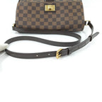 Louis Vuitton Besace Shoulder Bag Rosebery Damier Ebene — view 4