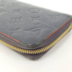 Louis Vuitton Monogram Empreinte Zippy Wallet — view 7