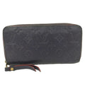 Louis Vuitton Monogram Empreinte Zippy Wallet