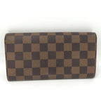 Louis Vuitton Portefeuille Sarah Bifold Wallet Damier Ebene — view 3