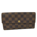 Louis Vuitton Portefeuille Sarah Bifold Wallet Damier Ebene