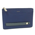 Fendi Selleria Clutch Blue